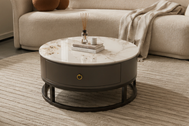 Tables Basses Rondes