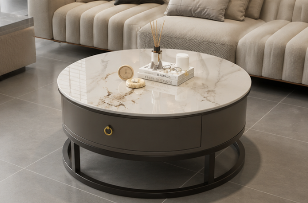 Tables Basses Rondes