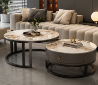 Tables Basses Rondes