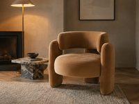 Fauteuil Design Arrondi