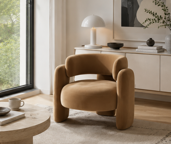 Fauteuil Design Arrondi