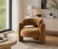 Fauteuil Design Arrondi
