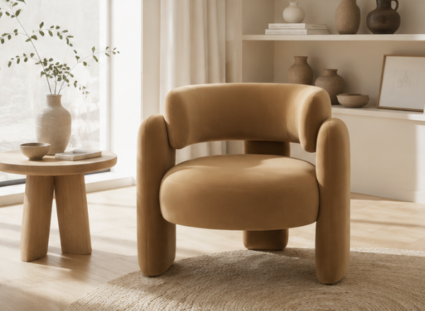 Fauteuil Design Arrondi
