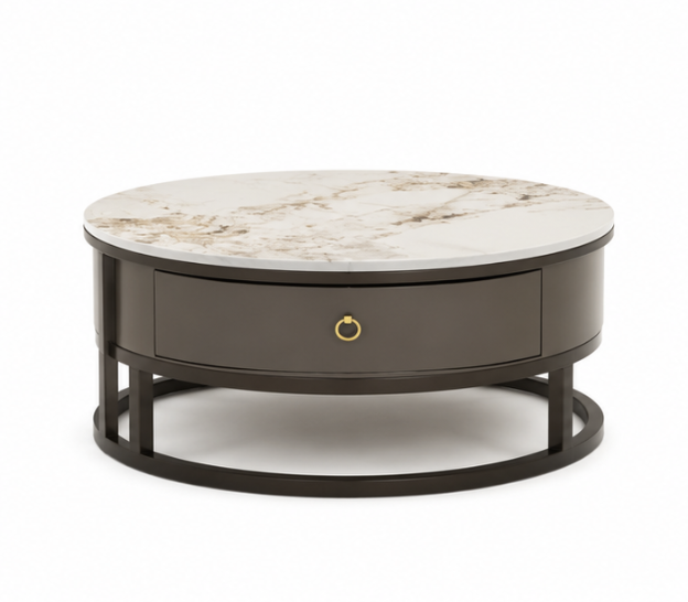 Tables Basses Rondes