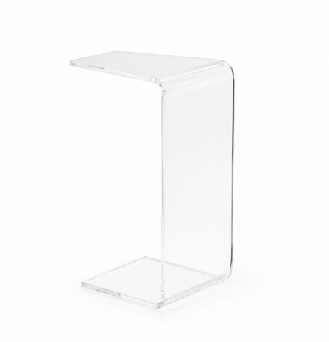 Table d’Appoint Transparente