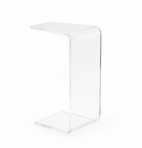 Table d’Appoint Transparente
