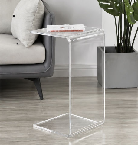 Table d’Appoint Transparente