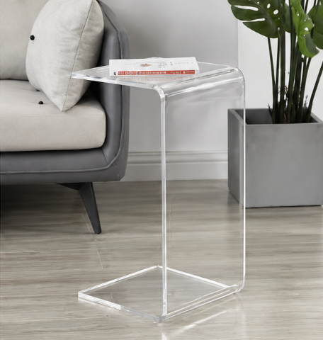 Table d’Appoint Transparente