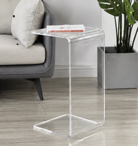 Table d’Appoint Transparente