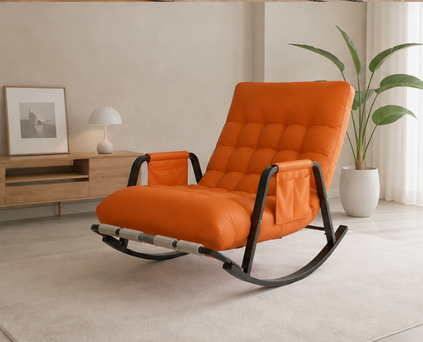 Fauteuil Inclinable à Bascule Moderne