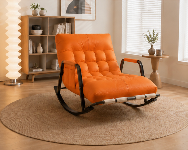 Fauteuil Inclinable à Bascule Moderne